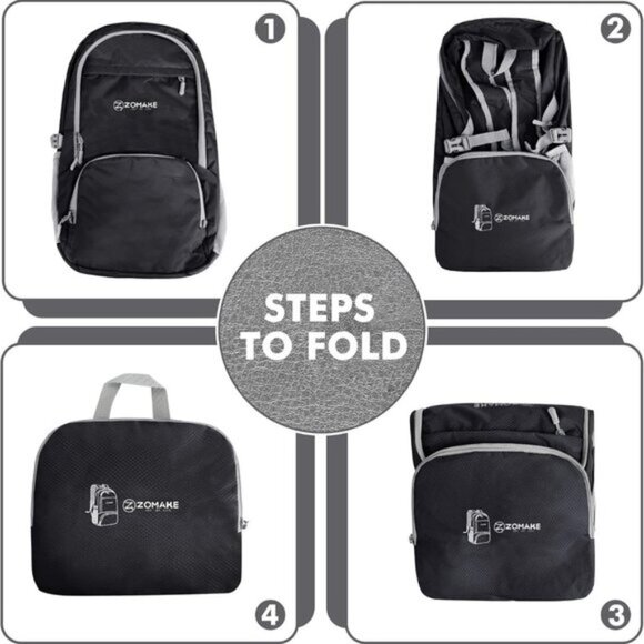 ZOMAKE Lightweight Packable Backpack - Picture 6 of 11